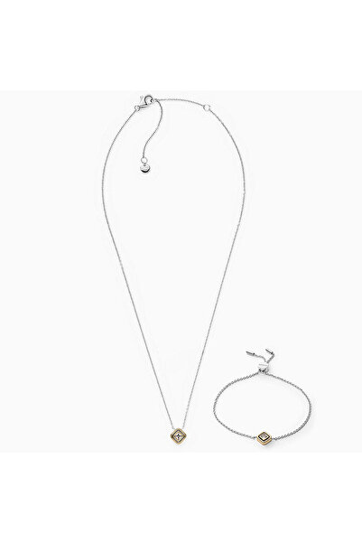 Skagen SKJB1002-998 Kadın Kolye ve Bileklik Seti