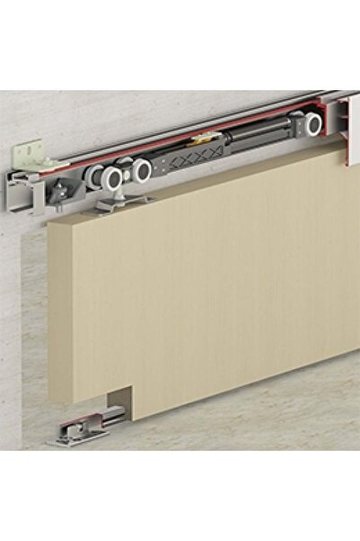 Genel Markalar 120 Kg Çift Yöne Yavaşlatıcılı Sürme Kapı Sistemi + 2m Aluminy...