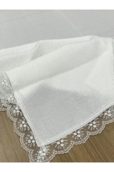 HOBBYDANTEEL Krem Kdk Masa Örtüsü