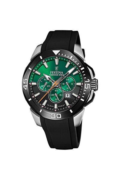 FESTİNA ساعة يد رجالية كرونو بايك F20642/C