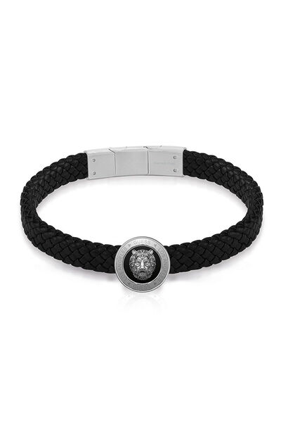 Guess Brățară pentru bărbați - Jumb01/312jw/stbk / T/u