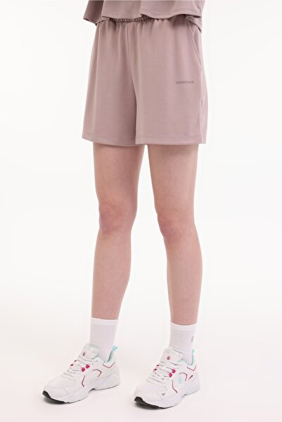 lumberjack WL RAIN 20SS182 5FX Vizon Kadın Şort