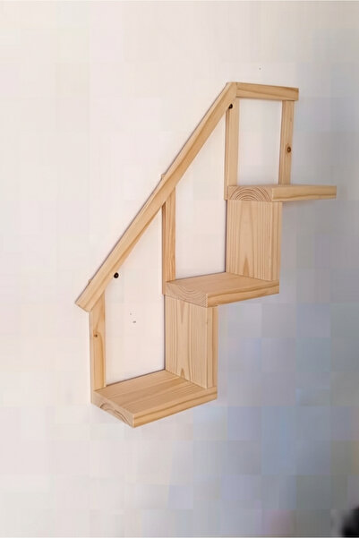 MODA Dekoratif Merdiven Duvar Rafı