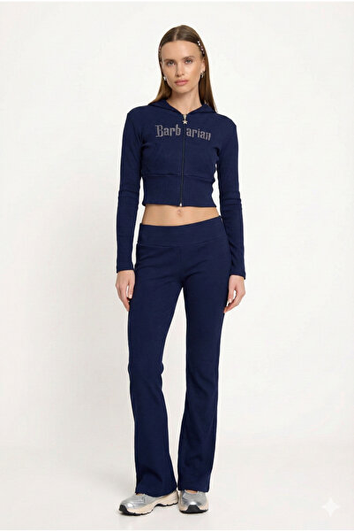 Barbarian NAVY HOODIE