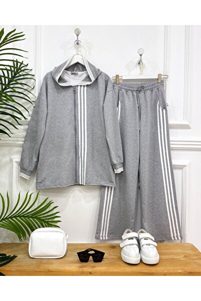 onix Gray Ladissa Double Suit