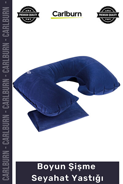 Carlburn #Yastık Uzun Yolculuk Konfor Boyun Ense Desteği Uçak Otobüs Araba Tr...