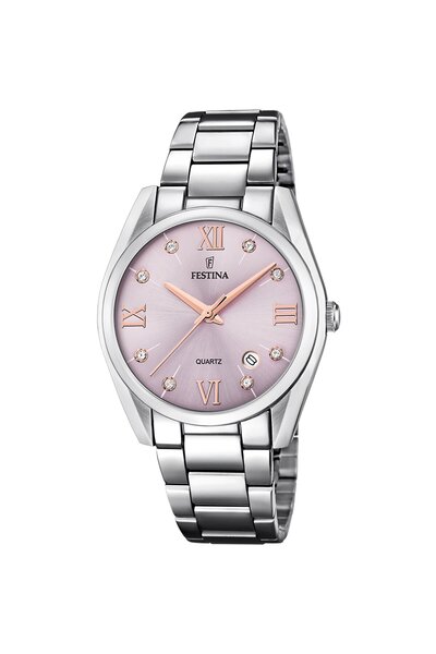 FESTİNA ساعة يد نسائية F16790/D بتصميم صديق الرجل
