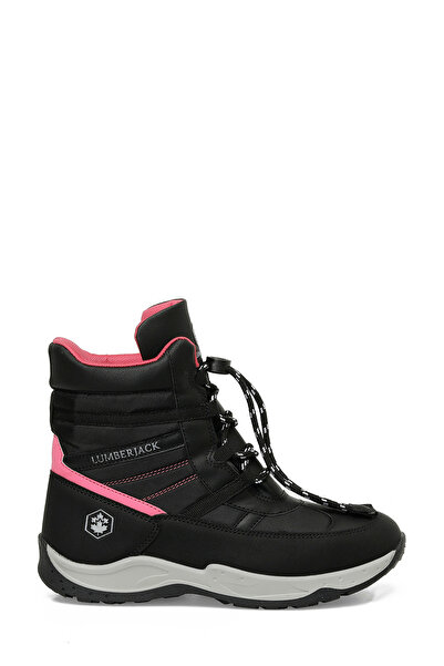 lumberjack Miklen Gr 4Pr Black Girl's Boots
