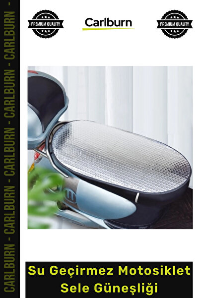 Carlburn # Parasolar pentru șa Protecție durabilă pentru șa Adaptare flexibil...
