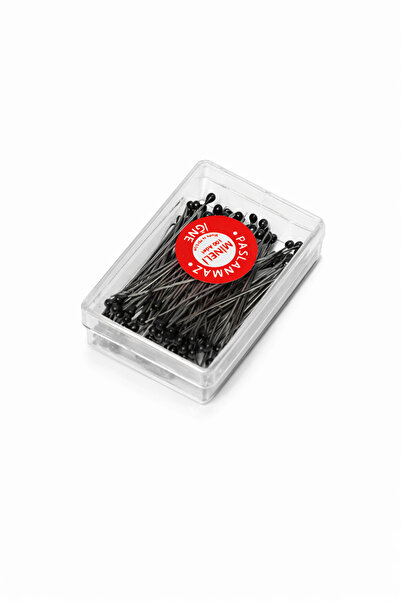 lavinscarfs TOPLU İĞNE MİNELİ MARKA 100 LÜK SİYAH