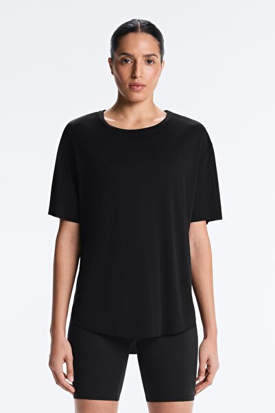 Oysho Modal blend short-sleeved T-shirt