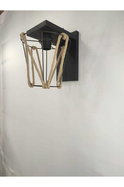 BİAVİZE الشمعدان ديكور خشبي مطلي