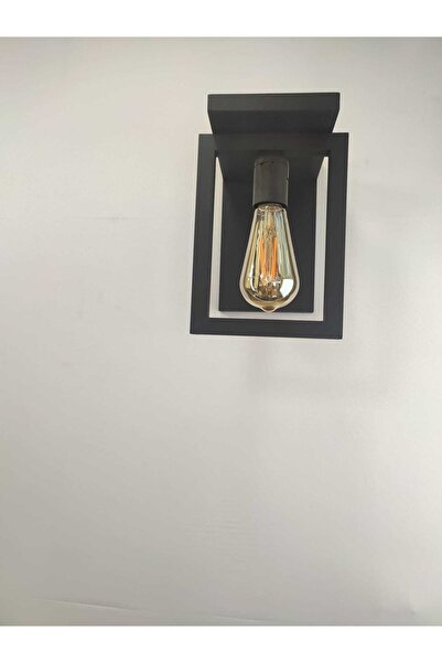 BİAVİZE الشمعدان ديكور خشبي مطلي