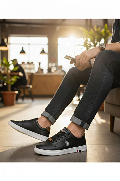 U.S. Polo Assn. Udobne patike, originalni proizvod, teget-bela boja