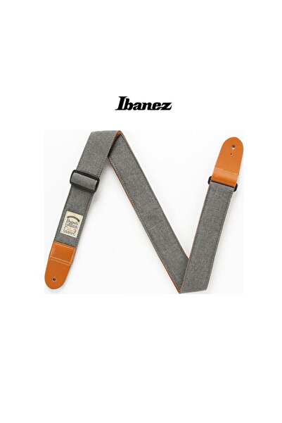 IBANEZ DCS50D-CGY Designer Collectible Guitar Straps - Ремінь для гітари Char...