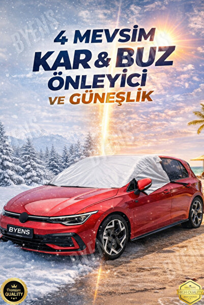 BYENS Pânză pentru mașină Pânză pentru mașină Anti-îngheț Husă pentru cort Co...