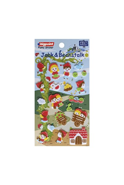 Bigpoint Αυτοκόλλητο Jack and Beanstalk x 15 τεμάχια