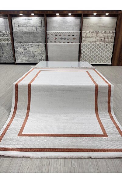 Atlantis %100 Akrilik Salon Makine Dokuma Halısı Yumuşak Canlı