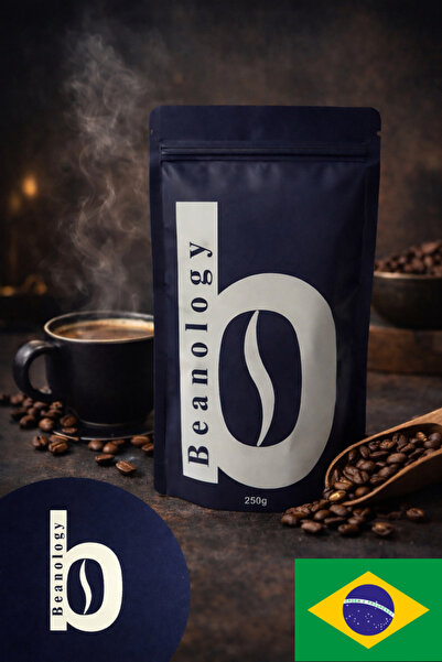Beanology Coffee قهوة فازيندا برازيلية مميزة, ميديوم روست 250 جرام