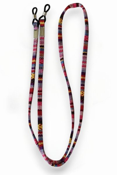 nftart.design Anti-Slip Bohemian Eyeglass Retainer Cords Made of Polyester Material