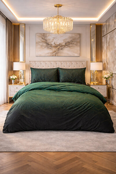 Sleeptime Lenjerie de pat Sleeptime, 200 x 220 cm, 80% Bumbac/Poliester, 2 Fe...