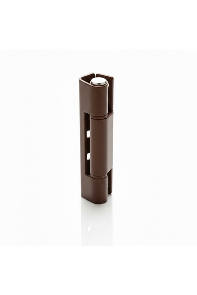 HEYWIN Pvc Pimapen Menteşesi 90 mm 8019 Kahve
