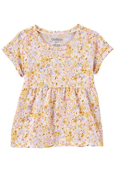 OshKosh Tricou cu mânecă scurtă pentru fetiță