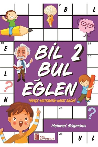 Ata Yayıncılık 2. Sınıf Bil Bul Eğlen