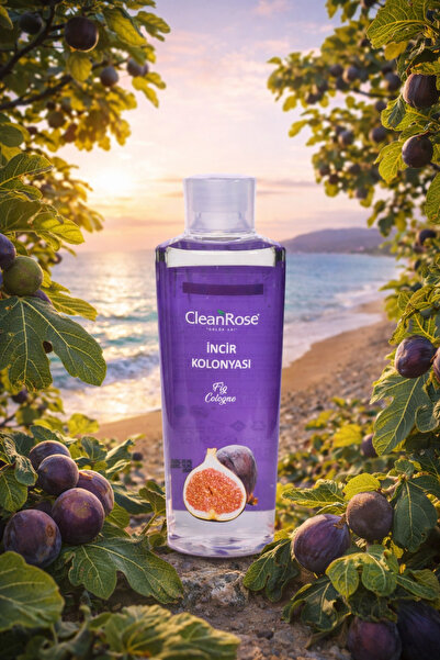 Clean Rose CleanRose İncir Kolonyası 250 ml