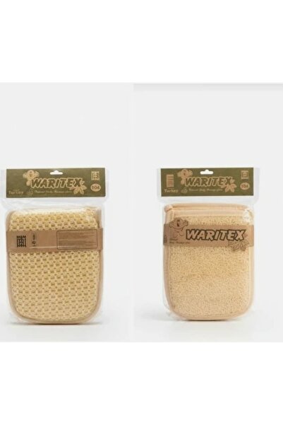 waritex ليفة استحمام قابلة للقبض - ليفة استحمام عملية على شكل كيس - ناعمة مع ...