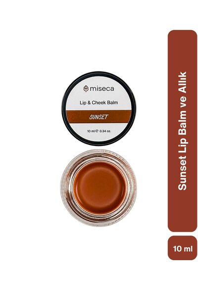 miseca Sunset Lip Balm ve Allık 10 ml