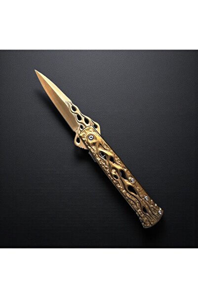 VAS.QUE Paslanmaz Çelik Outdoor Kamp Çakısı