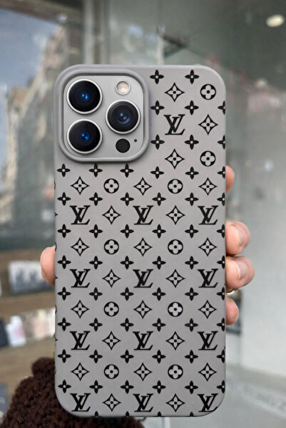 OVADA İphone 16 Pro Uyumlu Desenli Silikon Kılıfı