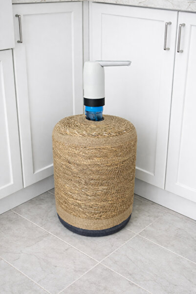 ADA Ahşap oyma ve çerçevecilik Wicker Bottle Case