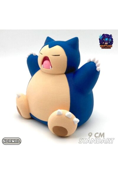 Neptune3D #0143 Snorlax Pokemon Figürü