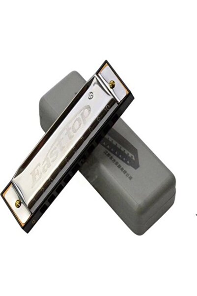 East top T10-4 Blues Harmonica,10 Holes C Key,Diatonic 10 Delikli Mıızıka