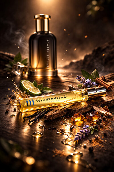 Dekant Mutfağı Perfume Botteled Absolu