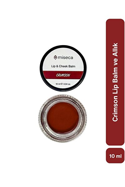 miseca Crimson Lip Balm ve Allık 10 ml