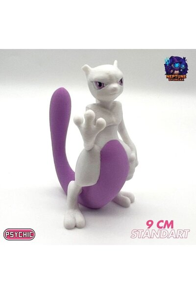 Neptune #0150 Mewtwo Pokemon Figürü