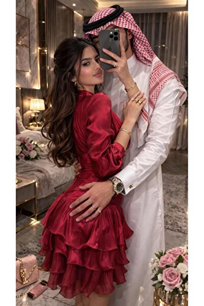 Sweety Fashion فستان روان