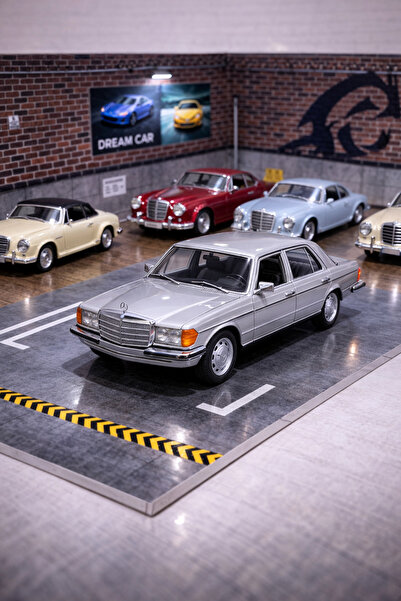 MODEL HEDİYELİK Mercedes Benz 230 E Klasik Metal Araba