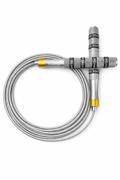 EVAPERA Profesyonel Speed Rope Atlama İpi Rulmanlı Bilyalı Hızlı Dönüş Fitnes...