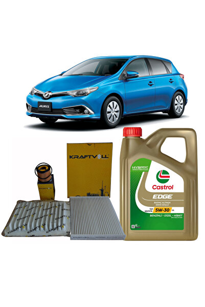CARDANADAM 2013-2019 TOYOTA AURİS 1.33 1.6 BENZİNLİ MOTORLAR İÇİN PERİYODİK B...