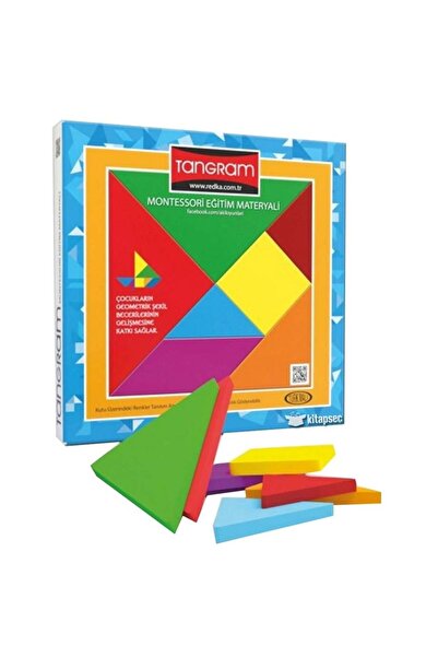 Redka Mind Game Reenkli Tangram 7Li Rd5144