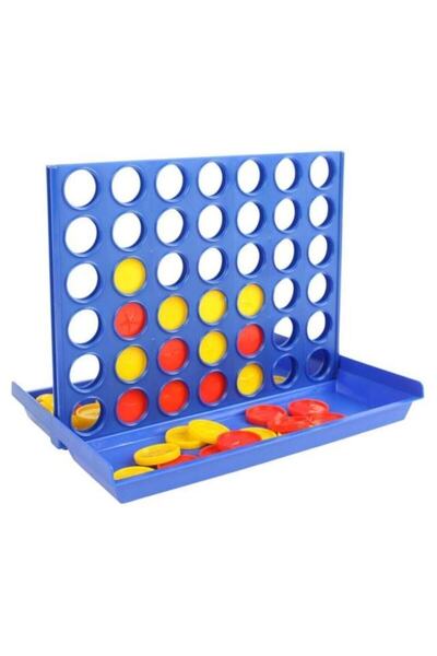 OkulMarket لعبة هدف 4 أربع: لعبة الانتباه والذكاء