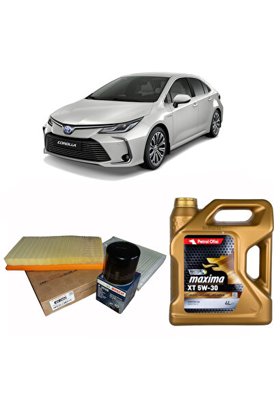 havoc 2019-2022 TOYOTA COROLLA 1.2 1.5 1.6 BENZİNLİ MOTORLAR İÇİN YAĞ BAKIM S...