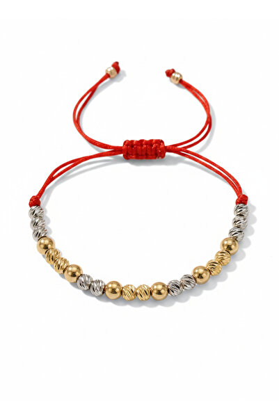 Handmade Bratara Reglabila Premium - Gold & Silver