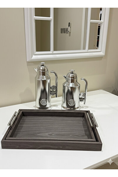 Generic ✨ Elegant hospitality set — two tea and coffee thermoses and two luxu...