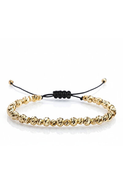 Handmade Bratara Reglabila Full Gold