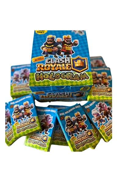 Clash Royale Clash Royal Hologramlı Özel Seri Kart Oyunu 240